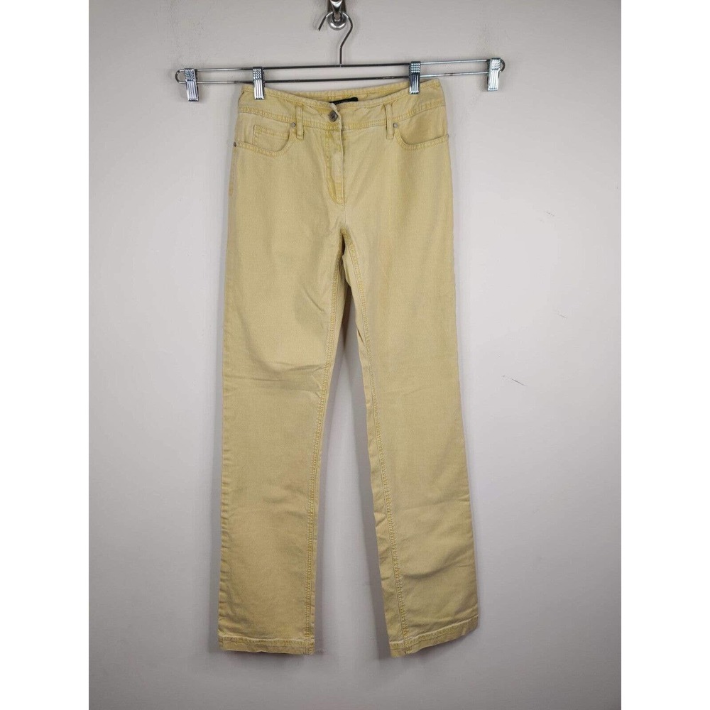 Weekend Max Mara Straight Leg Jeans 8 US 42 IT Stretch Denim